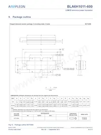 BLA6H1011-600 데이터 시트 페이지 9