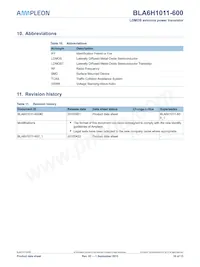 BLA6H1011-600 Datasheet Page 10