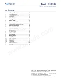 BLA6H1011-600 데이터 시트 페이지 13