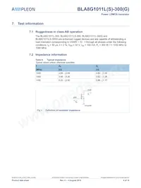 BLA8G1011LS-300U Datasheet Page 4