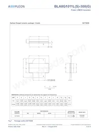 BLA8G1011LS-300U Datasheet Page 8