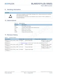BLA8G1011LS-300U Datasheet Page 11