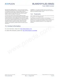 BLA8G1011LS-300U Datasheet Page 13