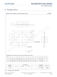 BLA9G1011LS-300GU Datasheet Page 7