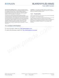 BLA9G1011LS-300GU Datasheet Page 13