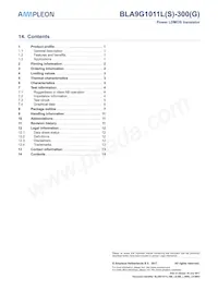 BLA9G1011LS-300GU Datasheet Page 14