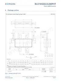 BLC10G22LS-240PVTY Datenblatt Seite 12