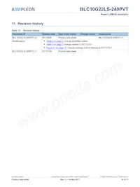 BLC10G22LS-240PVTY Datasheet Pagina 14