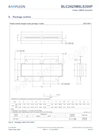 BLC2425M8LS300PY Datasheet Page 8