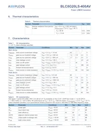 BLC8G20LS-400AVZ Datasheet Page 3