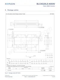 BLC8G20LS-400AVZ Datasheet Page 11
