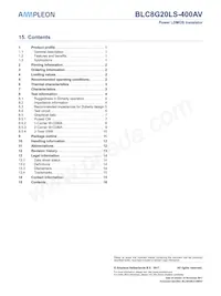 BLC8G20LS-400AVZ Datasheet Page 16