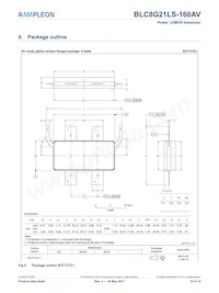 BLC8G21LS-160AVZ Datasheet Page 10