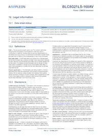 BLC8G21LS-160AVZ Datasheet Pagina 12