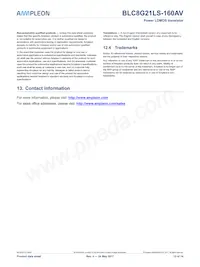BLC8G21LS-160AVZ Datasheet Page 13