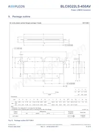 BLC8G22LS-450AVZ Datasheet Page 11