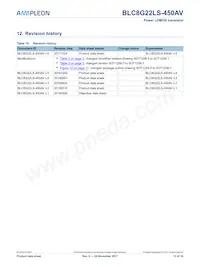 BLC8G22LS-450AVZ Datasheet Page 13