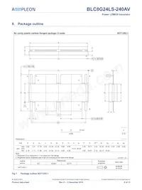 BLC8G24LS-240AVU Datasheet Page 8