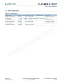 BLC8G27LS-100AVY Datasheet Page 12