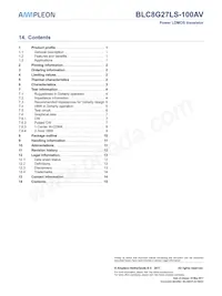 BLC8G27LS-100AVY Datasheet Page 15