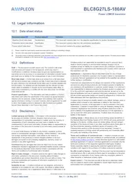 BLC8G27LS-180AVY Datasheet Page 13