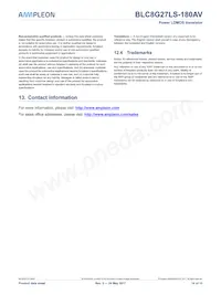 BLC8G27LS-180AVY Datasheet Page 14