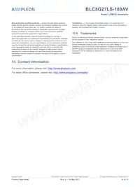 BLC8G27LS-180AVY Datasheet Pagina 14