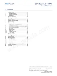 BLC8G27LS-180AVY Datasheet Pagina 15