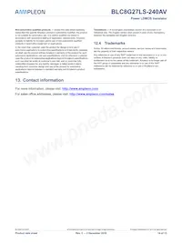 BLC8G27LS-240AVJ Datasheet Page 14