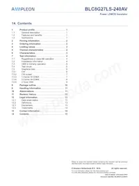 BLC8G27LS-240AVJ Datasheet Page 15