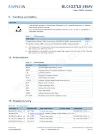 BLC8G27LS-245AVJ Datasheet Page 10