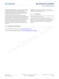 BLC8G27LS-245AVJ Datasheet Page 12