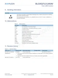 BLC8G27LS-245AVZ Datasheet Page 10