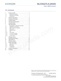 BLC8G27LS-245AVZ Datasheet Page 13