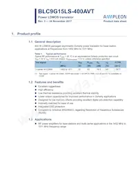 BLC9G15LS-400AVTY Datasheet Cover