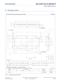 BLC9G15LS-400AVTY Datasheet Page 11