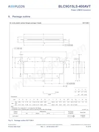 BLC9G15LS-400AVTY數據表 頁面 11