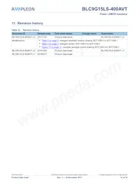 BLC9G15LS-400AVTY Datasheet Page 13