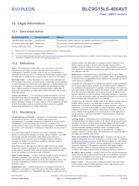 BLC9G15LS-400AVTY Datasheet Page 14