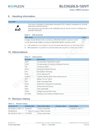 BLC9G20LS-120VTZ Datasheet Page 12