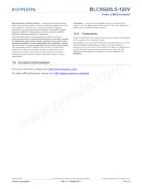 BLC9G20LS-120VZ Datasheet Page 14