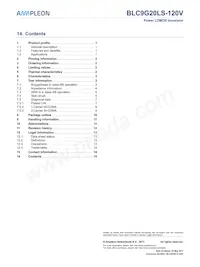 BLC9G20LS-120VZ Datasheet Page 15
