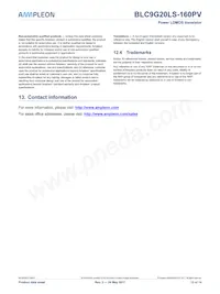 BLC9G20LS-160PVY Datasheet Pagina 13