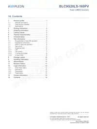 BLC9G20LS-160PVY Datasheet Page 14