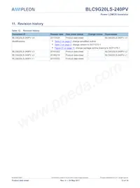 BLC9G20LS-240PVY Datasheet Page 13