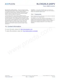 BLC9G20LS-240PVY Datasheet Page 15