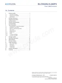 BLC9G20LS-240PVY Datasheet Page 16