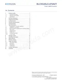 BLC9G20LS-470AVTY Datasheet Page 14