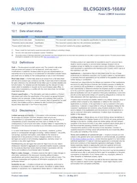 BLC9G20XS-160AVY Datasheet Page 12