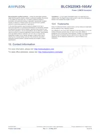 BLC9G20XS-160AVY Datasheet Page 13